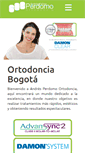 Mobile Screenshot of andresperdomoortodoncia.com